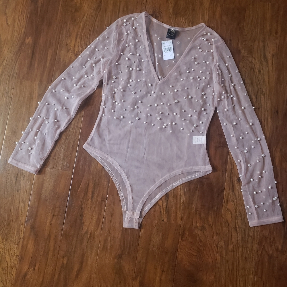 Sheer Bodysuit